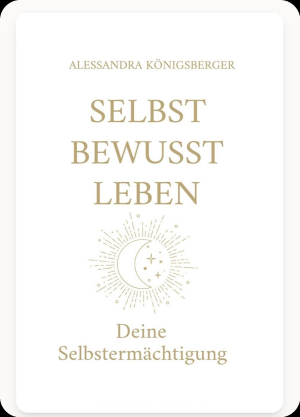 SELBST BEWUSST LEBEN therapeuten.de